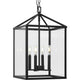 Hilllcrest 4-Light Hall & Foyer Light