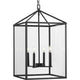 Hilllcrest 4-Light Hall & Foyer Light