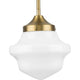 School House 1-Light Pendant