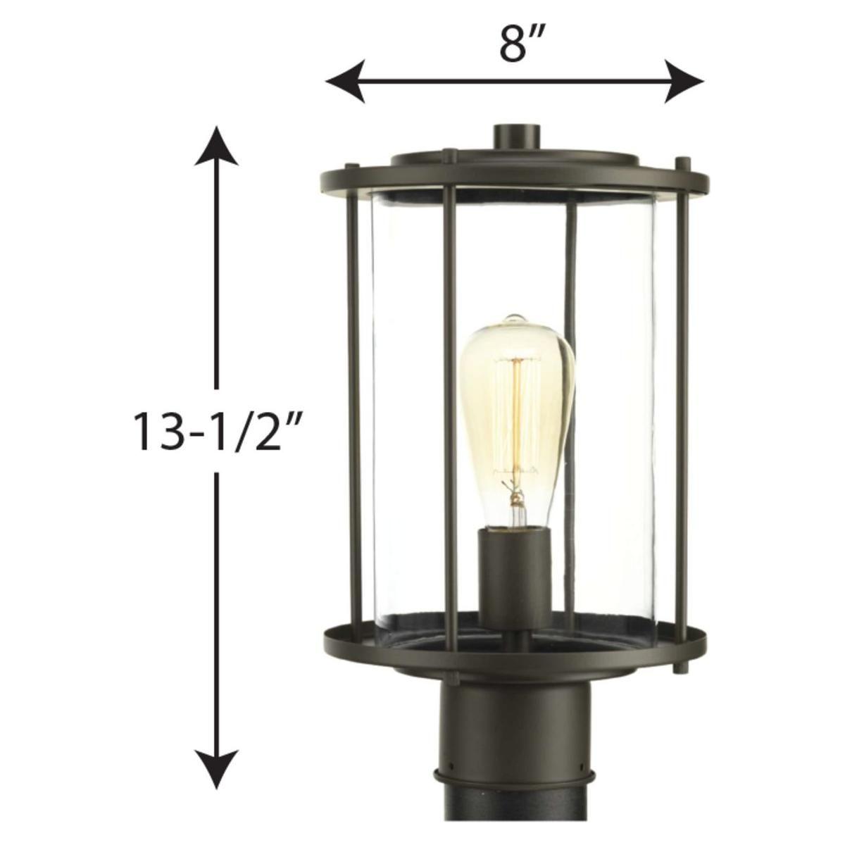 Gunther 1-Light Outdoor Post Light