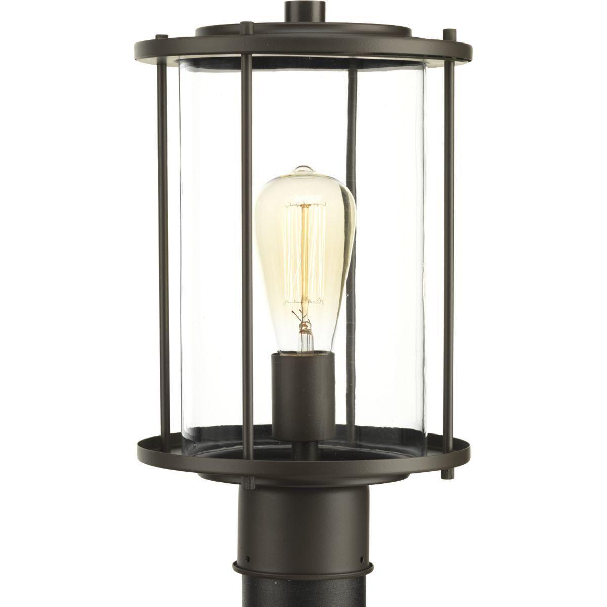 Gunther 1-Light Outdoor Post Light