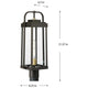 Walcott 1-Light Outdoor Post Light