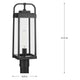Walcott 1-Light Outdoor Post Light