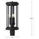 Ramsey 3-Light Outdoor Post Light