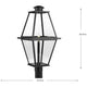 Bradshaw 1-Light Outdoor Post Light