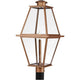 Bradshaw 1-Light Outdoor Post Light
