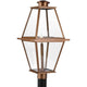 Bradshaw 1-Light Outdoor Post Light