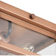 Union Square 2-Light Outdoor Flush Mount