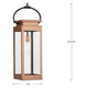 Union Square 1-Light Outdoor Pendant