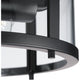 Gunther 2-Light Outdoor Flush Mount