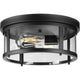 Gunther 2-Light Outdoor Flush Mount