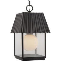 Point Dume - Hook Pond 1-Light Outdoor Pendant