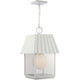 Point Dume - Hook Pond 1-Light Outdoor Pendant