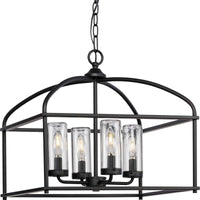 Swansea 4-Light Outdoor Chandelier