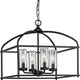 Swansea 4-Light Outdoor Chandelier