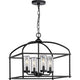Swansea 4-Light Outdoor Chandelier