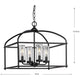 Swansea 4-Light Outdoor Chandelier