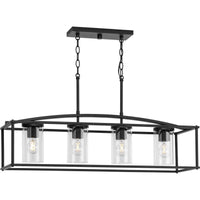 Swansea 4-Light Outdoor Chandelier