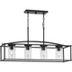 Swansea 4-Light Outdoor Chandelier