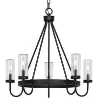 Swansea 5-Light Outdoor Chandelier