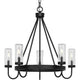 Swansea 5-Light Outdoor Chandelier