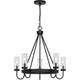 Swansea 5-Light Outdoor Chandelier