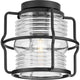 Keegan 1-Light Outdoor Flush Mount