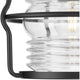 Keegan 1-Light Outdoor Flush Mount