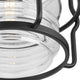 Keegan 1-Light Outdoor Flush Mount