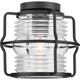 Keegan 1-Light Outdoor Flush Mount