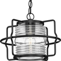 Keegan 1-Light Outdoor Pendant