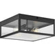 Parrish 2-Light Outdoor Flush Mount