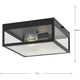 Parrish 2-Light Outdoor Flush Mount