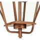 Bradshaw 1-Light Outdoor Pendant