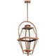 Bradshaw 1-Light Outdoor Pendant