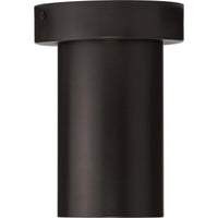 3" 1-Light Surface Mount Cylinder