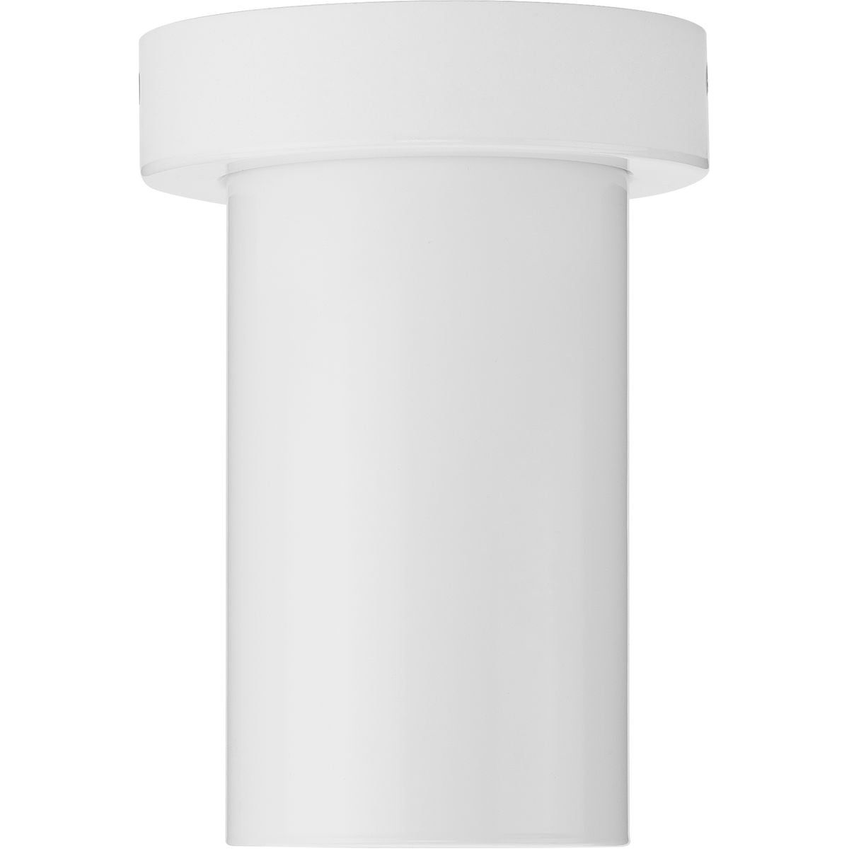 3" 1-Light Surface Mount Cylinder