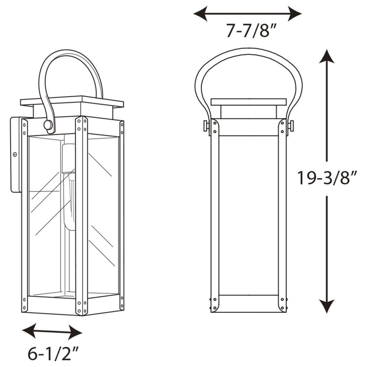 Union Square 1-Light Outdoor Wall Light