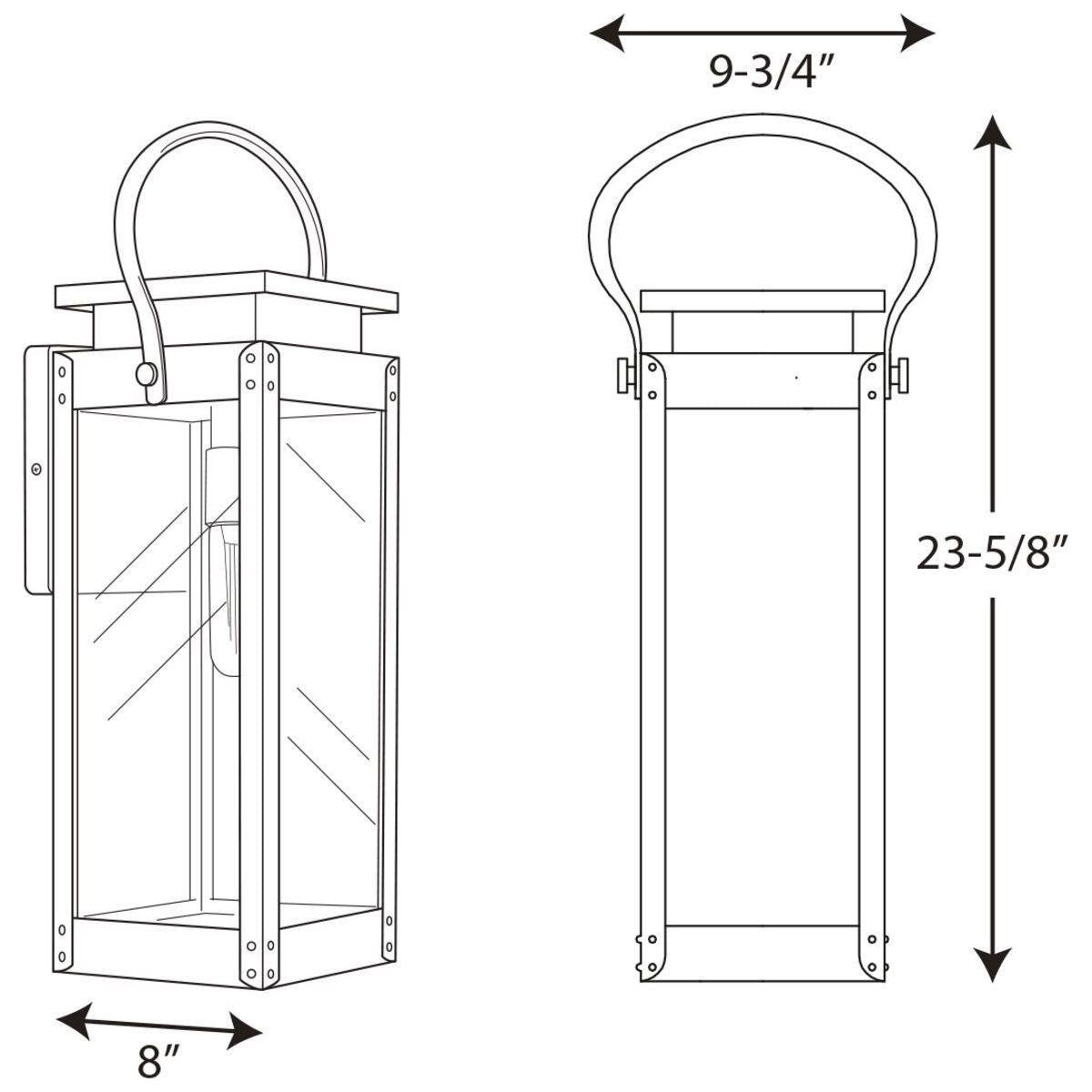 Union Square 1-Light Outdoor Wall Light