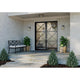 Gunther 2-Light Outdoor Flush Mount