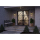 Gunther 1-Light Outdoor Wall Light