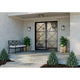 Gunther 2-Light Outdoor Flush Mount