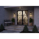Gunther 2-Light Outdoor Flush Mount