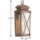 Wakeford 1-Light Outdoor Wall Light