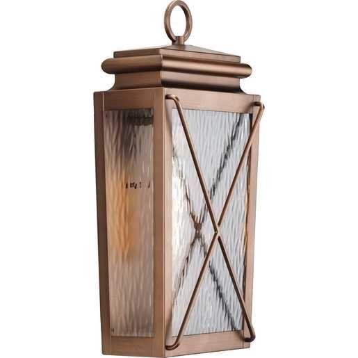 Wakeford 1-Light Outdoor Wall Light