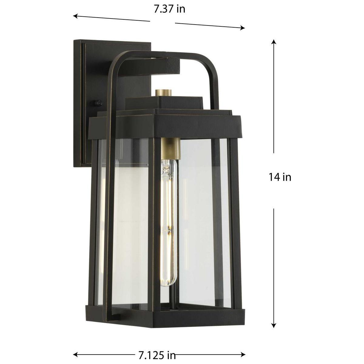 Walcott 1-Light Outdoor Wall Light