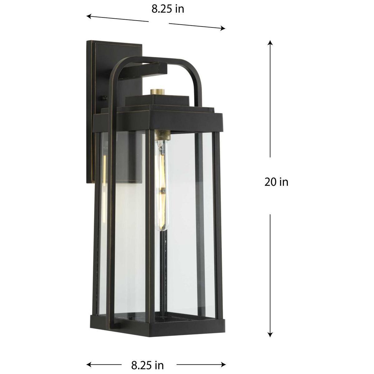 Walcott 1-Light Outdoor Wall Light