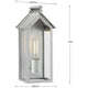 Point Dume - Dunemere 1-Light Outdoor Wall Light
