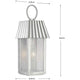 Point Dume - Hook Pond 1-Light Outdoor Wall Light