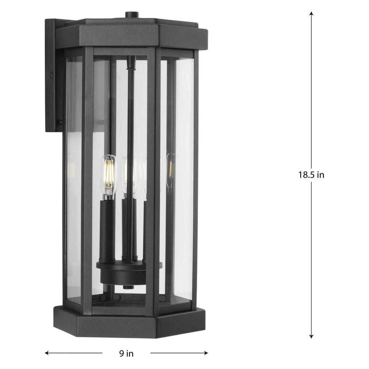 Ramsey 3-Light Outdoor Wall Light